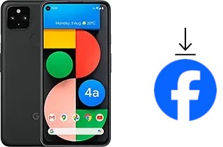 Comment installer Facebook sur un Google Pixel 4a 5G