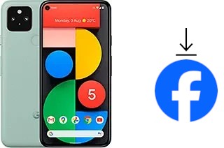 Comment installer Facebook sur un Google Pixel 5