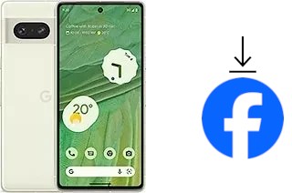 Comment installer Facebook sur un Google Pixel 7