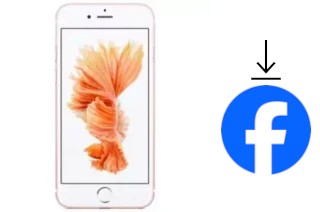 Comment installer Facebook sur un Goophone GooPhone I6S Plus