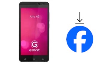 Comment installer Facebook sur un GSmart Arty A3