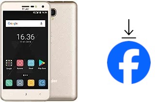 Comment installer Facebook sur un Haier G51