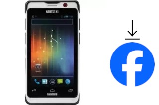 Comment installer Facebook sur un Handheld Nautiz X1