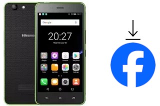 Comment installer Facebook sur un HiSense C30 Lite