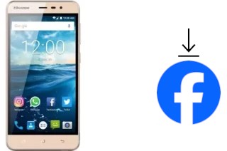 Comment installer Facebook sur un HiSense F10