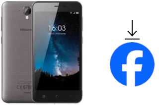 Comment installer Facebook sur un HiSense F22 MT6737