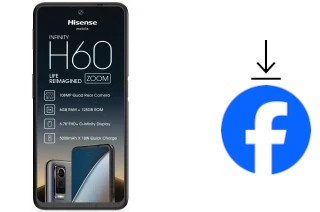 Comment installer Facebook sur un HiSense H60 Zoom