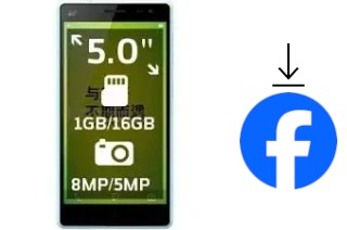 Comment installer Facebook sur un HiSense I632M