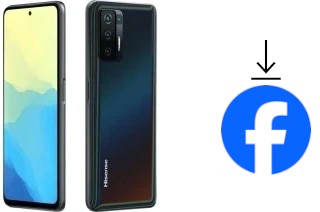 Comment installer Facebook sur un HiSense INFINITY H50S 5G