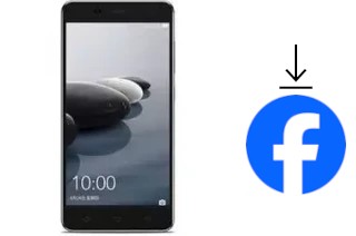 Comment installer Facebook sur un HiSense Small Dolphin 2