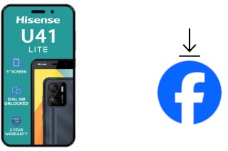 Comment installer Facebook sur un HiSense U41 Lite