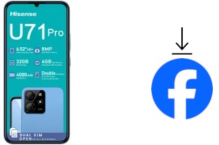 Comment installer Facebook sur un HiSense U71 Pro