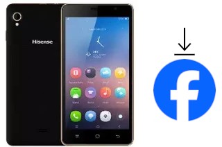 Comment installer Facebook sur un HiSense U972