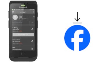 Comment installer Facebook sur un Honeywell CT40