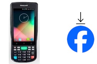 Comment installer Facebook sur un Honeywell Scanpal EDA50K