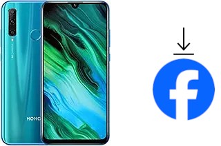 Comment installer Facebook sur un Honor 20e