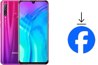 Comment installer Facebook sur un Honor 20i