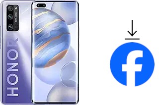 Comment installer Facebook sur un Honor 30 Pro+