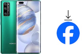 Comment installer Facebook sur un Honor 30 Pro