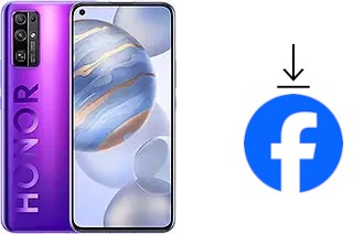 Comment installer Facebook sur un Honor 30