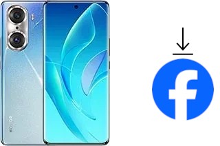 Comment installer Facebook sur un Honor 60 Pro