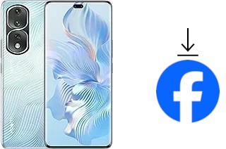 Comment installer Facebook sur un Honor 80 Pro