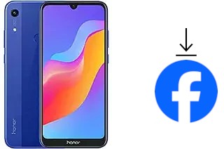 Comment installer Facebook sur un Honor 8A 2020