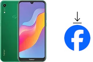 Comment installer Facebook sur un Honor 8A Prime