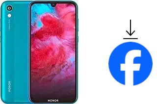 Comment installer Facebook sur un Honor 8S 2020