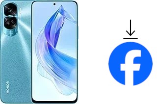 Comment installer Facebook sur un Honor 90 Lite