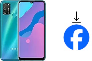 Comment installer Facebook sur un Honor 9A