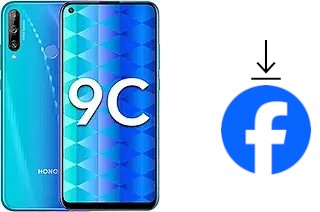 Comment installer Facebook sur un Honor 9C