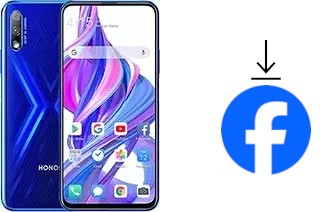 Comment installer Facebook sur un Honor 9X (China)