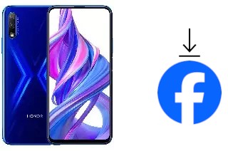 Comment installer Facebook sur un Honor 9X