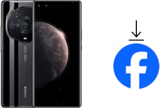 Comment installer Facebook sur un Honor Magic3 Pro+