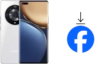 Comment installer Facebook sur un Honor Magic3 Pro