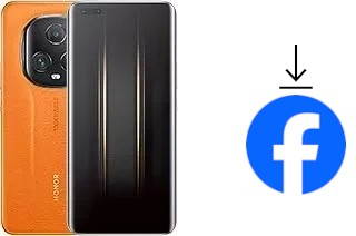 Comment installer Facebook sur un Honor Magic5 Ultimate