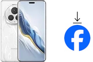 Comment installer Facebook sur un Honor Magic6 Pro