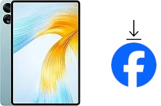 Comment installer Facebook sur un Honor MagicPad 13