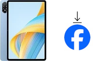 Comment installer Facebook sur un Honor Pad V8 Pro