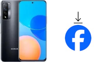 Comment installer Facebook sur un Honor Play 5T Pro