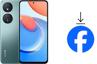 Comment installer Facebook sur un Honor Play 8T