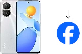 Comment installer Facebook sur un Honor Play7T Pro