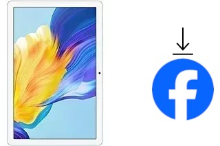 Comment installer Facebook sur un Honor Tab 7