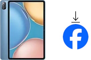 Comment installer Facebook sur un Honor Tablet V7