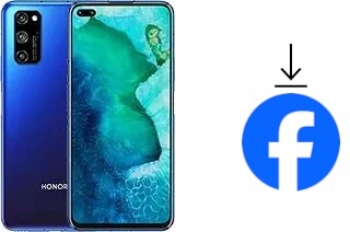 Comment installer Facebook sur un Honor V30 Pro