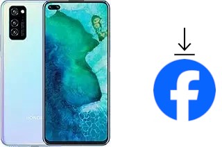 Comment installer Facebook sur un Honor V30