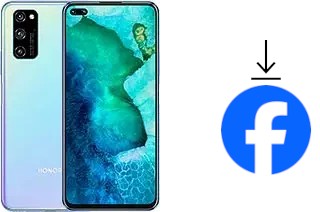 Comment installer Facebook sur un Honor View30 Pro