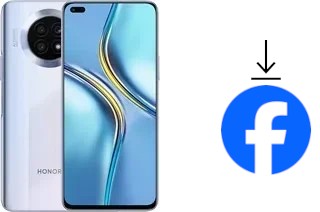 Comment installer Facebook sur un Honor X20