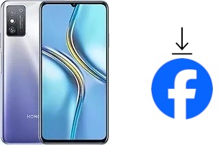 Comment installer Facebook sur un Honor X30 Max